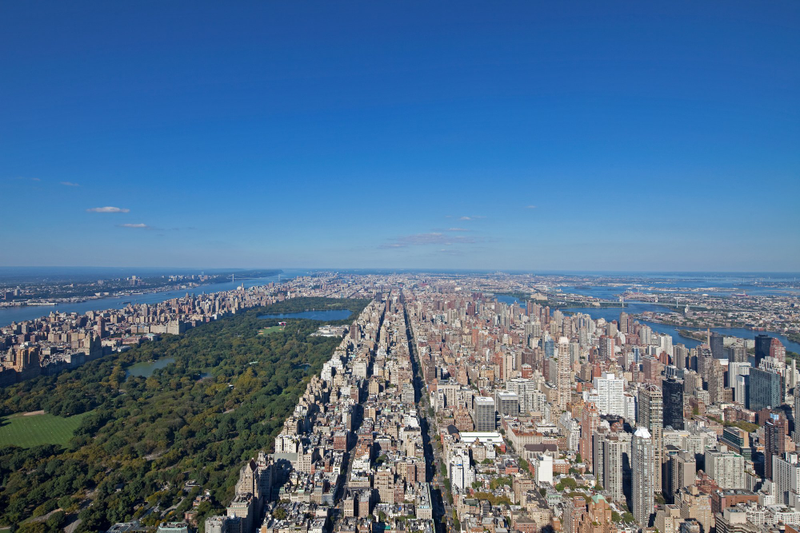 Illustration for article titled The View from the Top of NYC's Tallest New Apartment Building Is Nuts